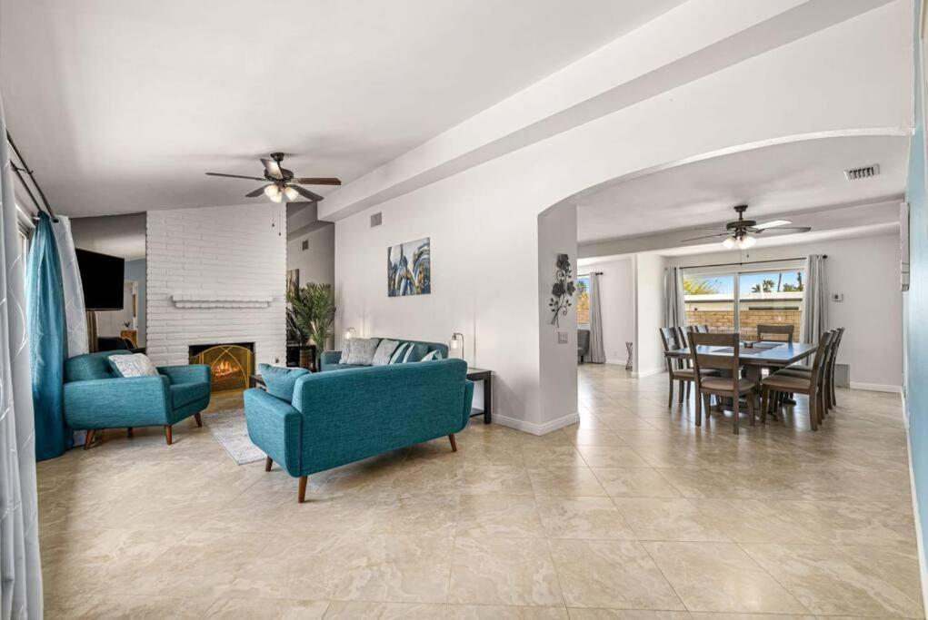 The Sunny Side House Villa Palm Springs Buitenkant foto