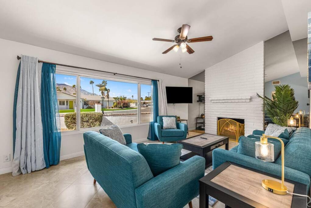 The Sunny Side House Villa Palm Springs Buitenkant foto