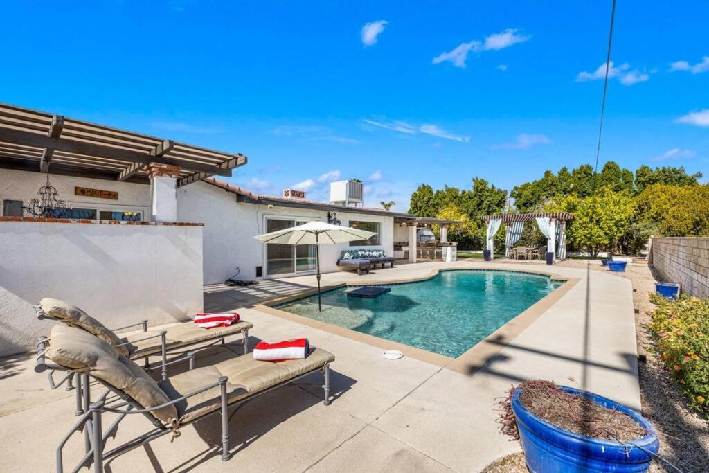The Sunny Side House Villa Palm Springs Buitenkant foto