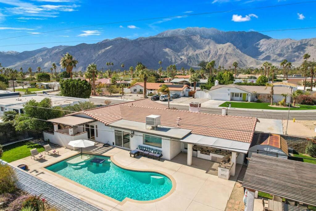 The Sunny Side House Villa Palm Springs Buitenkant foto