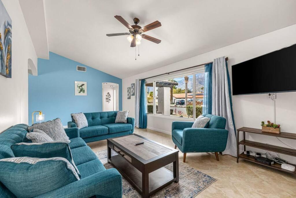 The Sunny Side House Villa Palm Springs Buitenkant foto