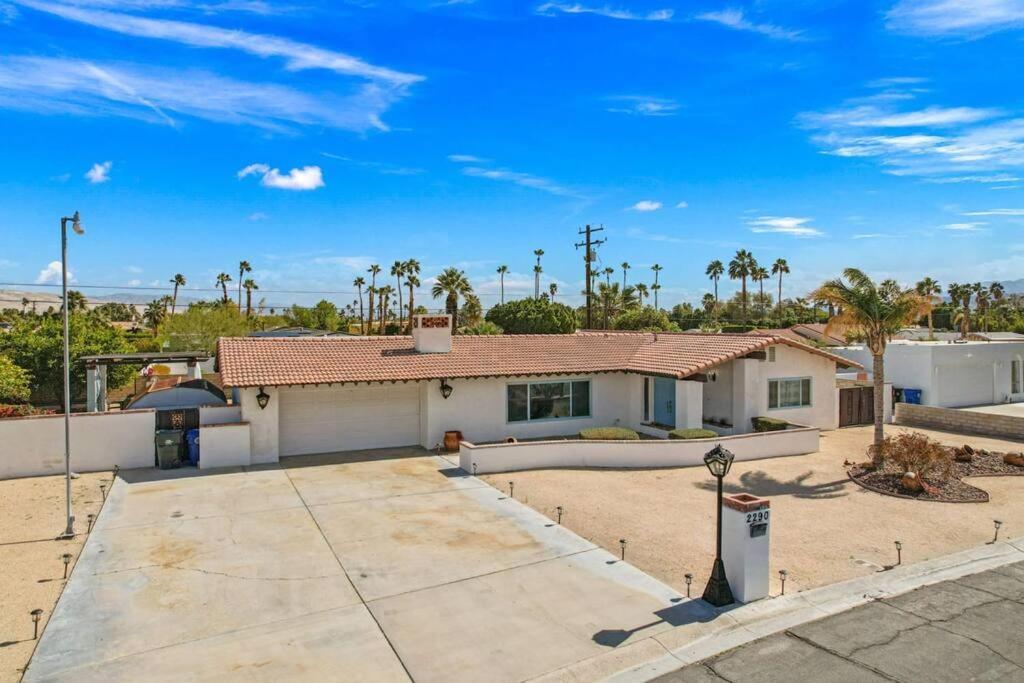 The Sunny Side House Villa Palm Springs Buitenkant foto