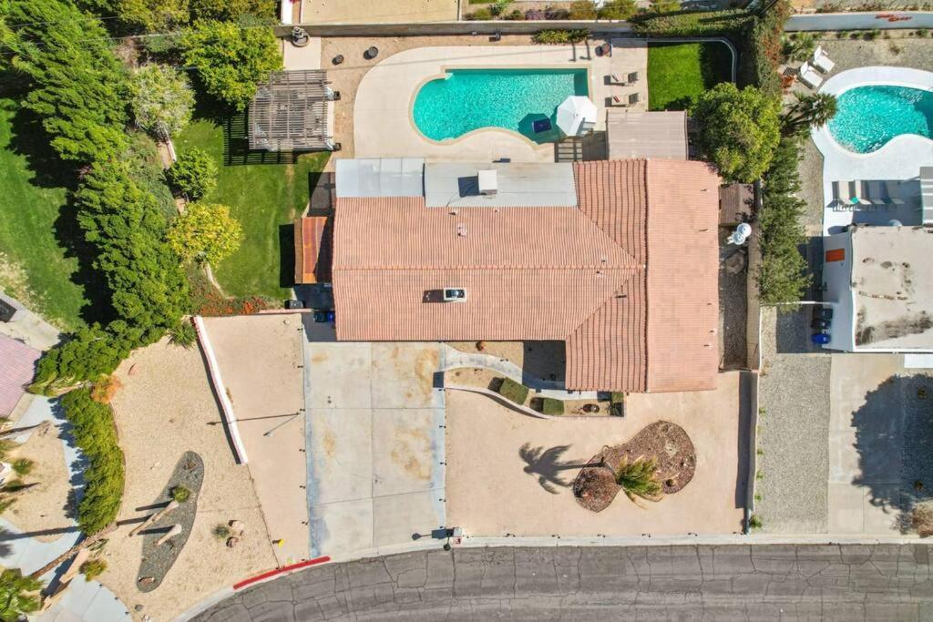 The Sunny Side House Villa Palm Springs Buitenkant foto
