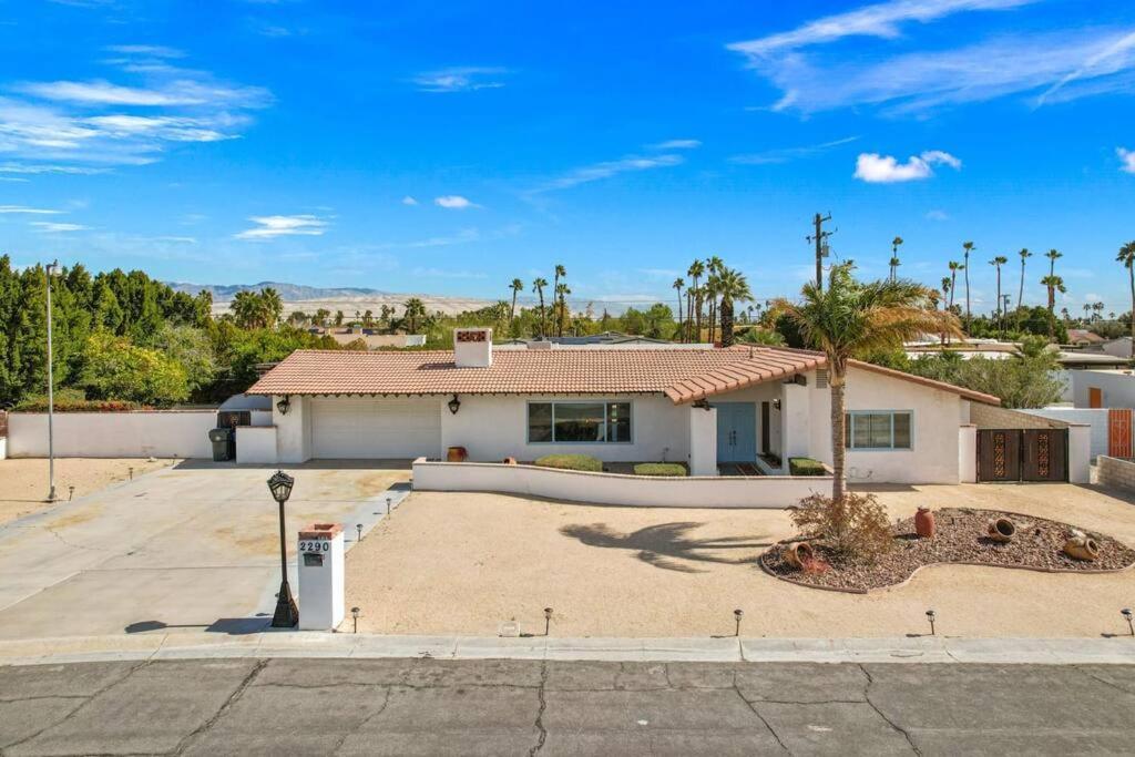 The Sunny Side House Villa Palm Springs Buitenkant foto