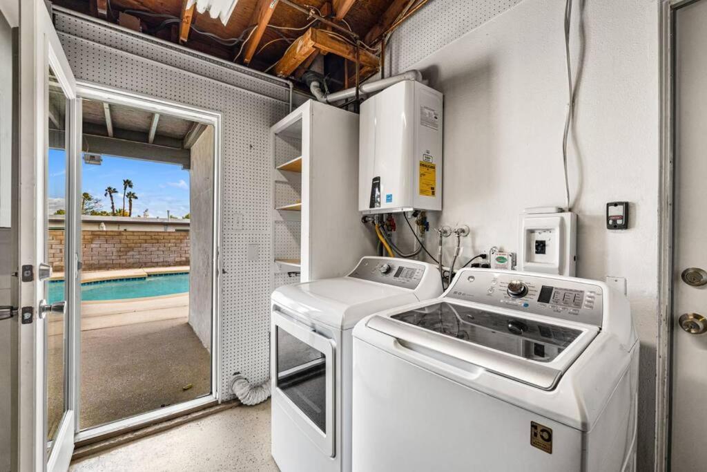 The Sunny Side House Villa Palm Springs Buitenkant foto