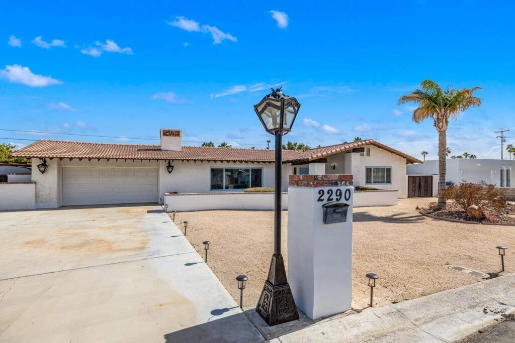The Sunny Side House Villa Palm Springs Buitenkant foto
