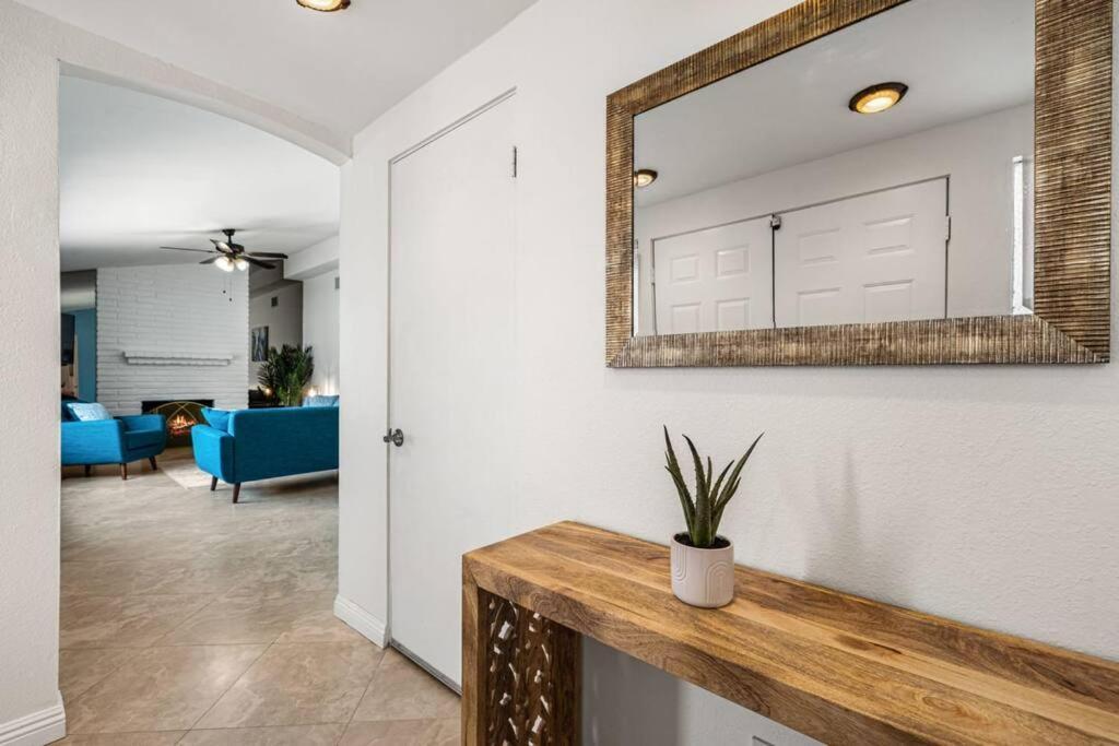 The Sunny Side House Villa Palm Springs Buitenkant foto