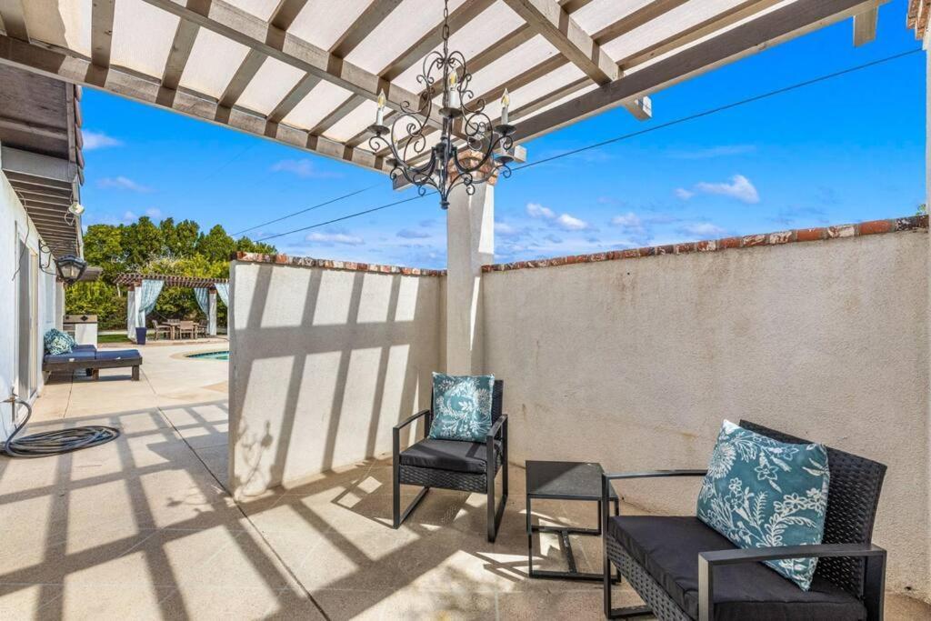 The Sunny Side House Villa Palm Springs Buitenkant foto