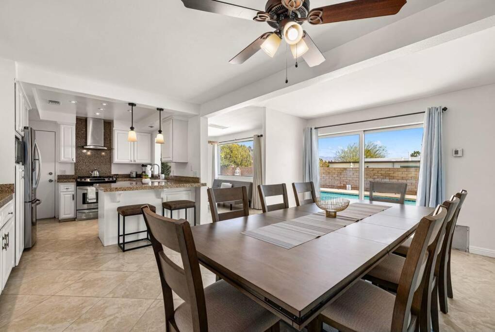 The Sunny Side House Villa Palm Springs Buitenkant foto