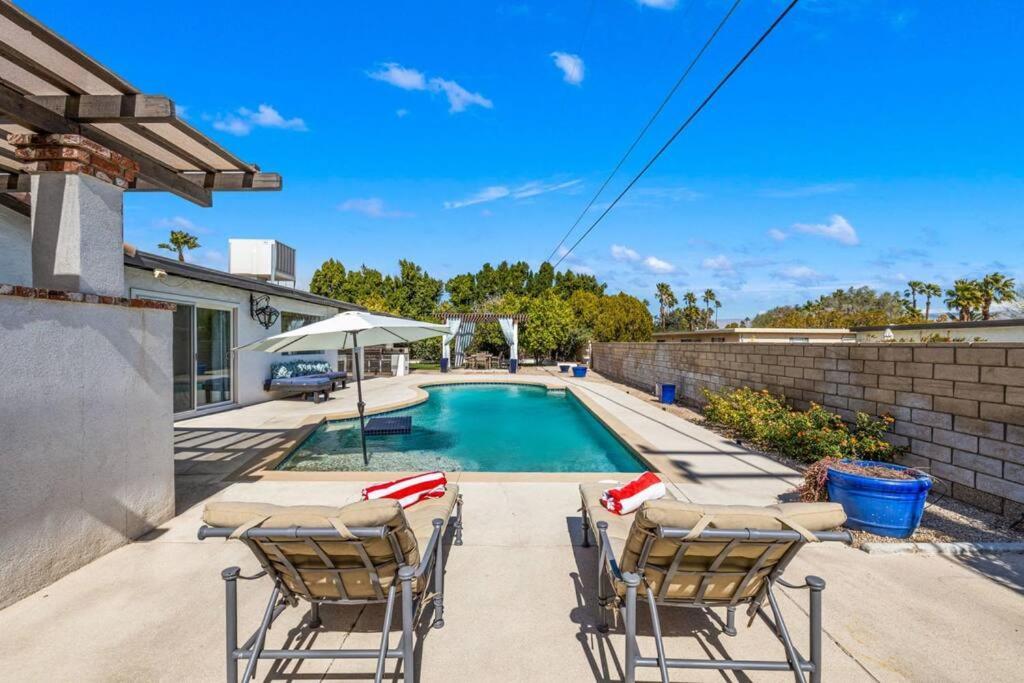 The Sunny Side House Villa Palm Springs Buitenkant foto